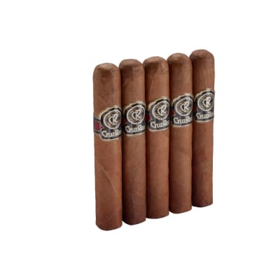Cruz Real Robusto 5 Pack CI-CRZ-ROBN5PK Cruz Real Robusto 5 Pack-CI-CRZ-ROBN5PK - 400