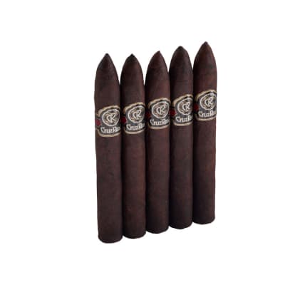 Cruz Real Torpedo 5 Pack Maduro CI-CRZ-TORPM5PK Cruz Real Torpedo 5 Pack Maduro-CI-CRZ-TORPM5PK - 400
