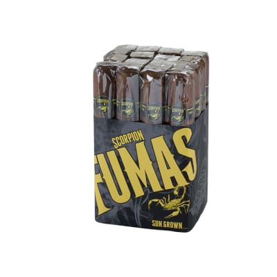 Camacho Scorpion Fumas Sun Grown 6X60 CI-CSF-660SG Camacho Scorpion Fumas Sun Grown 6X60-CI-CSF-660SG - 400