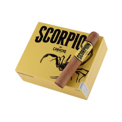 Camacho Scorpion Gordo Connecticut - CI-CSR-GORN