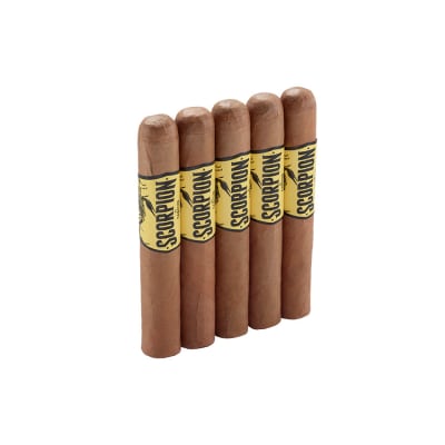 Camacho Scorpion Gordo CT 5PK CI-CSR-GORN5PK Camacho Scorpion Gordo CT 5PK-CI-CSR-GORN5PK - 400