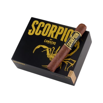 Camacho Scorpion Gordo Sun Grown - CI-CSR-GORSG