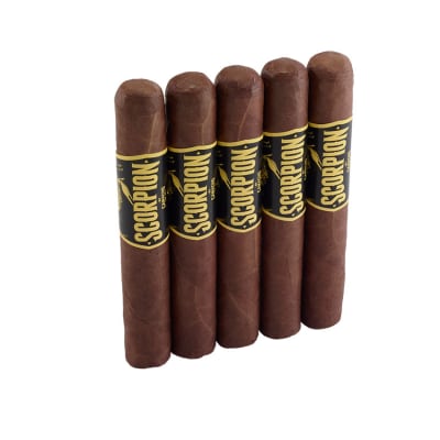 Camacho Scorpion Gordo SG 5PK CI-CSR-GORSG5PK Camacho Scorpion Gordo SG 5PK-CI-CSR-GORSG5PK - 400