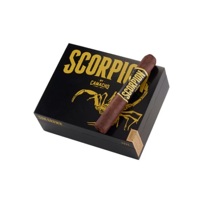 Camacho Scorpion Robusto Sun Grown - CI-CSR-ROBSG