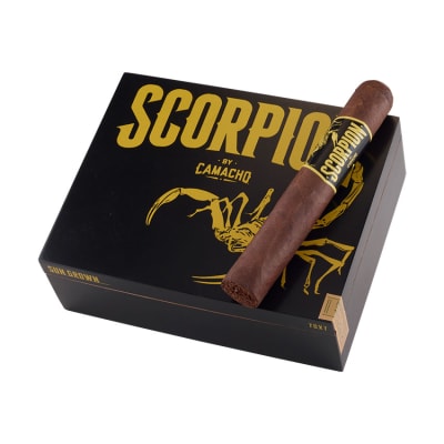 Camacho Scorpion Super Gordo Sun Grown - CI-CSR-SGORSG