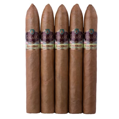 Casa Torano Torpedo 5 Pack CI-CST-TORPN5PK Casa Torano Torpedo 5 Pack-CI-CST-TORPN5PK - 400