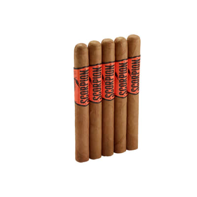 Camacho Scorpion Sweet Tip Corona 5PK - CI-CSW-CORN5PK
