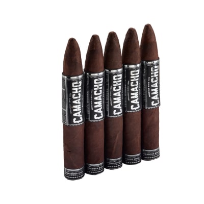 Camacho Triple Maduro Figurado 5 Pack - CI-CTM-FIGM5PK