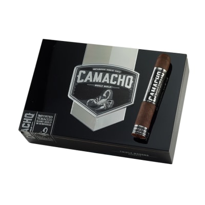 Camacho Triple Maduro Robusto CI-CTM-ROBM Camacho Triple Maduro Robusto-CI-CTM-ROBM - 400