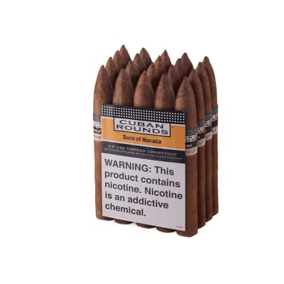 Cuban Rounds Cigars | Connecticut Wrapper| Famous Smoke