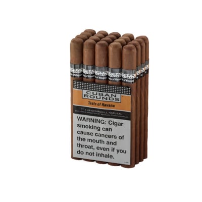 Cuban Rounds Churchill CI-CUR-CHUN20 Cuban Rounds Churchill-CI-CUR-CHUN20 - 400