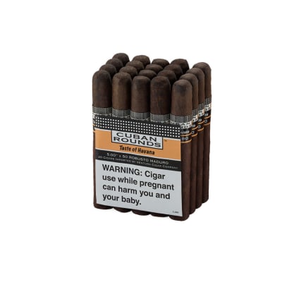 Cuban Rounds Robusto CI-CUR-ROBM20 Cuban Rounds Robusto-CI-CUR-ROBM20 - 400