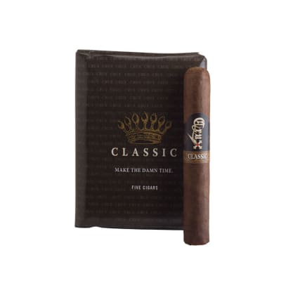 Crux Classic Robusto 5 Pk CI-CUX-ROBN5PK Crux Classic Robusto 5 Pk-CI-CUX-ROBN5PK - 400
