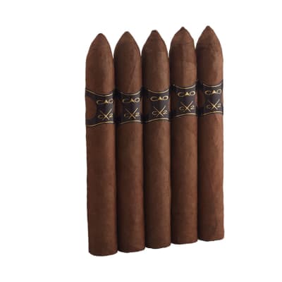 CAO Cx2 Belicoso 5 Pack CI-CX2-BELN5PK CAO Cx2 Belicoso 5 Pack-CI-CX2-BELN5PK - 400