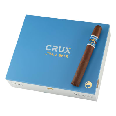 Crux Bull & Bear Double Corona - CI-CXB-DCORN