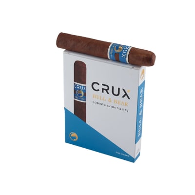 Crux Bull & Bear Robusto Extra 5 Pack - CI-CXB-ROBN5PK