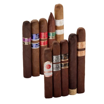 Rocky Patel 10 Cigar Sampler - CI-CXC-10RPSAM