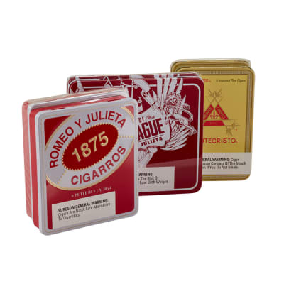 Altadis Tin Sampler CI-CXC-BESTOFJ2 Altadis Tin Sampler-CI-CXC-BESTOFJ2 - 400