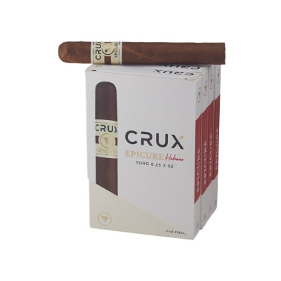 Crux Epicure Habano Toro 4/5-CI-CXH-TORNPK - 400
