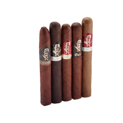 Crux Premium 5 Cigar Sampler CI-CXL-5SAM Crux Premium 5 Cigar Sampler-CI-CXL-5SAM - 400