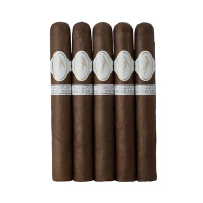 Davidoff Famous 75th Anniversary 5 Pack CI-D75-TORN5PK Davidoff Famous 75th Anniversary 5 Pack-CI-D75-TORN5PK - 400