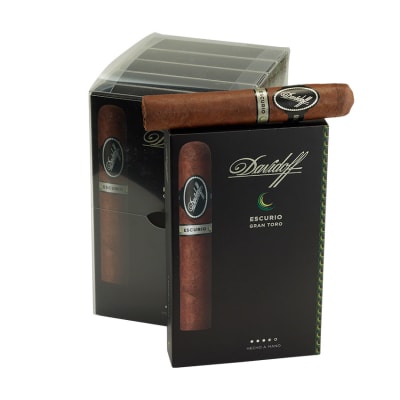 Davidoff Escurio Gran Toro 5/4 CI-DAE-GTORNPK Davidoff Escurio Gran Toro 5/4-CI-DAE-GTORNPK - 400