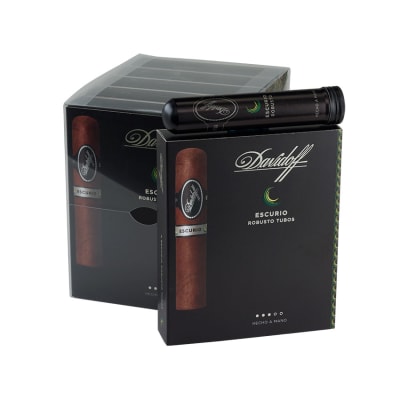 Davidoff Escurio Robusto Tubos 5/4 CI-DAE-ROBTNPK Davidoff Escurio Robusto Tubos 5/4-CI-DAE-ROBTNPK - 400