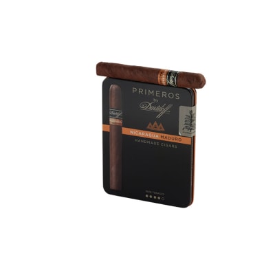 Davidoff Primeros Nicaragua Maduro (6) CI-DAP-PRINMZ Davidoff Primeros Nicaragua Maduro (6)-CI-DAP-PRINMZ - 400