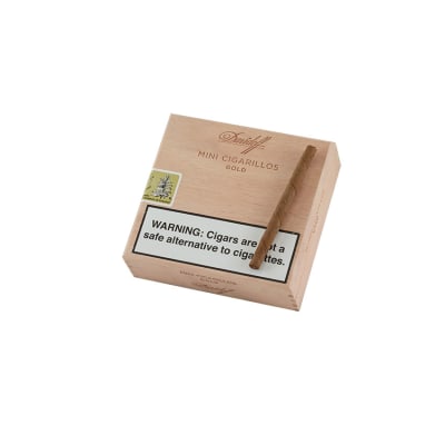 Davidoff Mini Cigarillo Gold (50) CI-DAV-MIN50 Davidoff Mini Cigarillo Gold (50)-CI-DAV-MIN50 - 400
