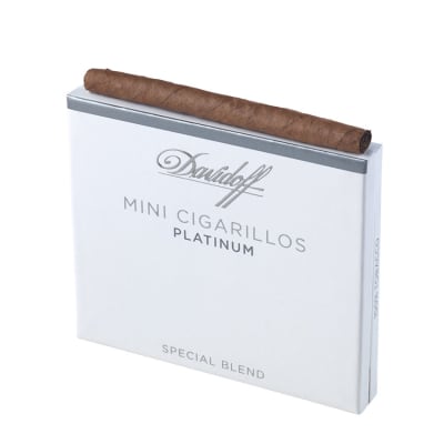 Davidoff Mini Cigarillos Platinum (10) CI-DAV-MINP10Z Davidoff Mini Cigarillos Platinum (10)-CI-DAV-MINP10Z - 400