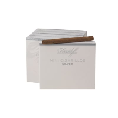 Davidoff Mini Cigarillo Silver 5/20-CI-DAV-MINS520 - 400