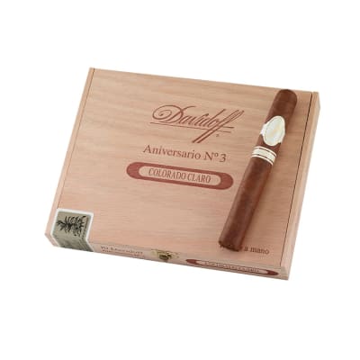 Davidoff Colorado Claro Aniversario No. 3 CI-DCL-CCA3N Davidoff Colorado Claro Aniversario No. 3-CI-DCL-CCA3N - 400