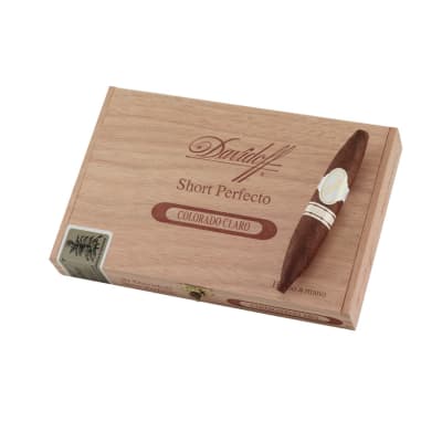Davidoff Colorado Claro Short Perfecto CI-DCL-PERN Davidoff Colorado Claro Short Perfecto-CI-DCL-PERN - 400
