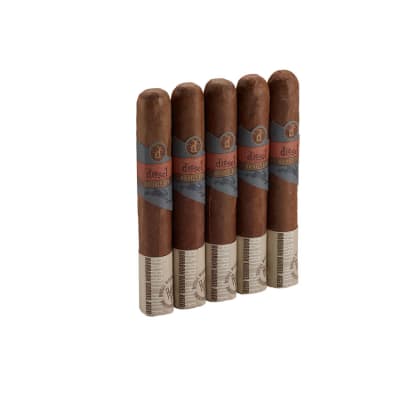 Diesel Whiskey Row Robusto 5 Pack CI-DIW-ROBN5PK Diesel Whiskey Row Robusto 5 Pack-CI-DIW-ROBN5PK - 400