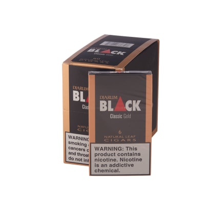 Djarum Black Classic Natural Leaf Cigarillos Online for Sale | Famous Smoke