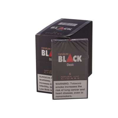 Djarum Black Classic Natural Leaf Cigarillos Online for Sale