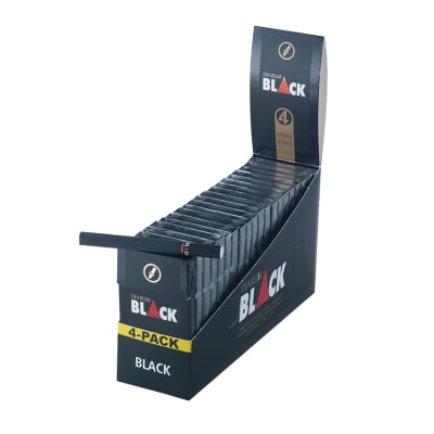 Djarum Black Filtered Cigars 20/4 - CI-DJM-BLK4PK