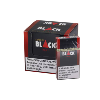 Djarum Black Ruby Filtered Cigar 10/12-CI-DJM-BLKCHPK - 400