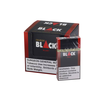 Djarum Black Ruby Filtered Cigar 10/12 CI-DJM-BLKCHPK Djarum Black Ruby Filtered Cigar 10/12-CI-DJM-BLKCHPK - 400