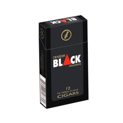 Djarum Black Grande (12) CI-DJM-BLKGRPKZ Djarum Black Grande (12)-CI-DJM-BLKGRPKZ - 400