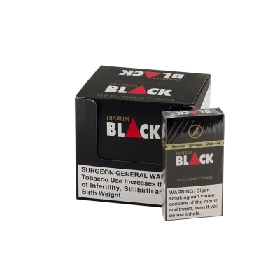 Djarum Black Filtered Cigar 10/12-CI-DJM-BLKPK - 400