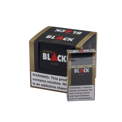 Djarum Black Ivory Filtered Cigar 10/12 CI-DJM-BLKVAPK Djarum Black Ivory Filtered Cigar 10/12-CI-DJM-BLKVAPK - 400