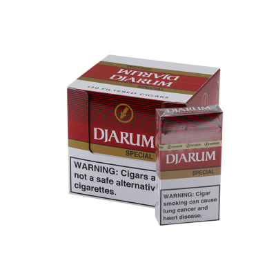 Djarum Special Filtered Cigar 10/12 CI-DJM-SPECPK Djarum Special Filtered Cigar 10/12-CI-DJM-SPECPK - 400