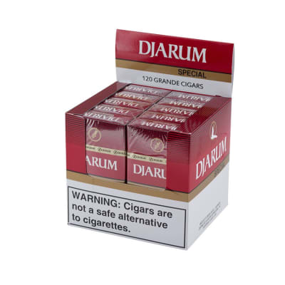 Djarum Special Grande Filtered Cigar 10/12 - CI-DJM-SPEGRPK