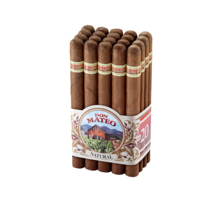 Don Mateo No. 10 CI-DMB-10N20 Don Mateo No. 10-CI-DMB-10N20 - 400