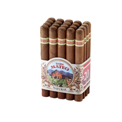 Don Mateo No. 11 CI-DMB-11N20 Don Mateo No. 11-CI-DMB-11N20 - 400