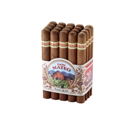 Don Mateo No. 8 CI-DMB-8N20 Don Mateo No. 8-CI-DMB-8N20 - 400