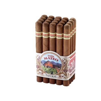 Don Mateo No. 9 CI-DMB-9N20 Don Mateo No. 9-CI-DMB-9N20 - 400