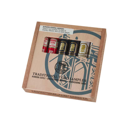 Drew Estate Traditional 6 Tubo Sampler - CI-DRW-6TUBO
