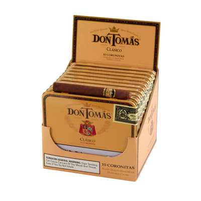 Don Tomas Clasico Coronitas (10 packs of 10)-CI-DTA-CORTIN - 400